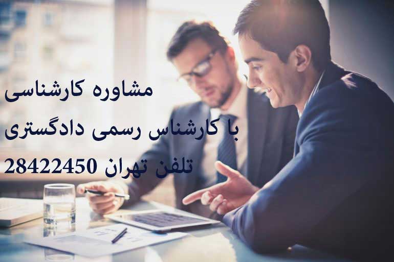 مشاوره کارشناسی با کارشناس دادگستری تهران کارشناسی ارزش ملک قیمت گذاری املاک و خودرو و ماشین آلات