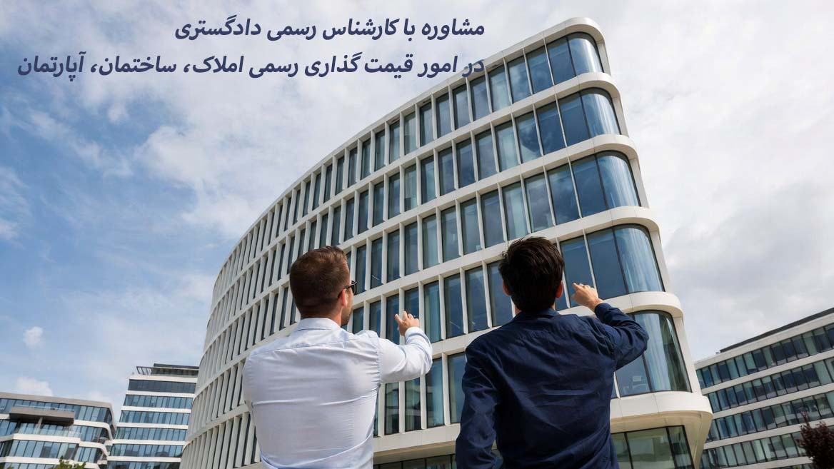 کارشناسی قیمت گذاری رسمی املاک توسط کارشناس دادگستری ملک در تهران